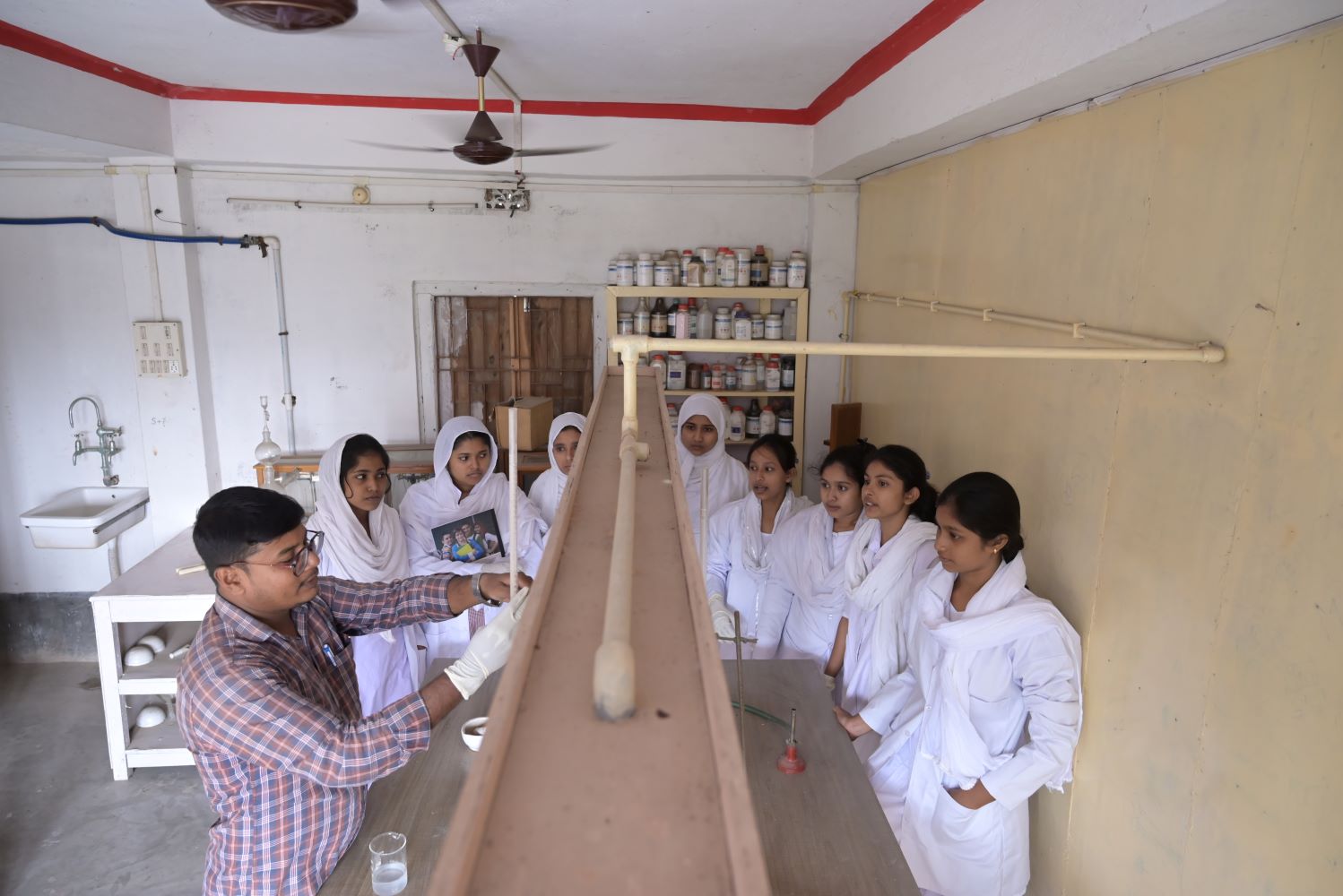 chemistry laboratory