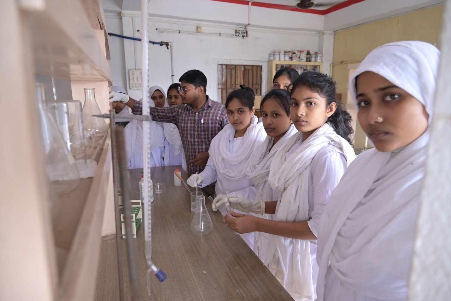 chemistry laboratory