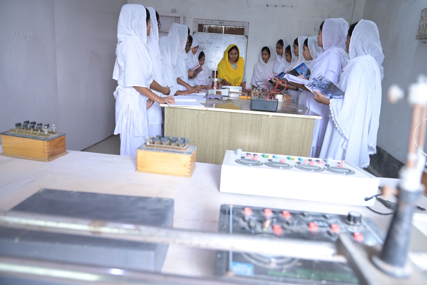 Physics Laboratory