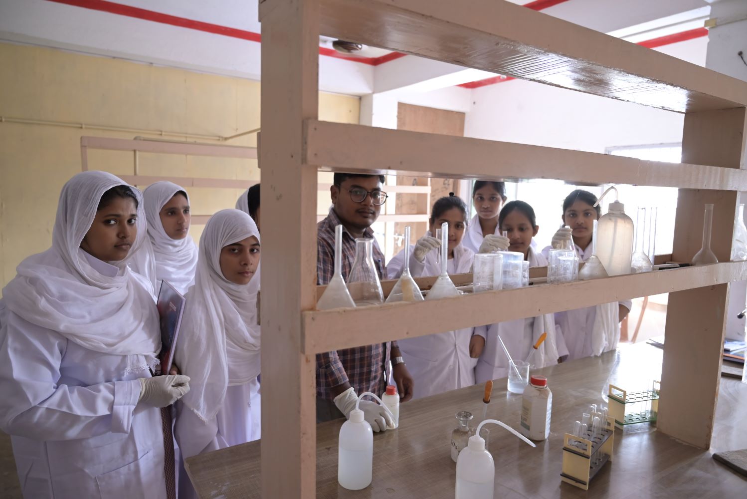 chemistry laboratory