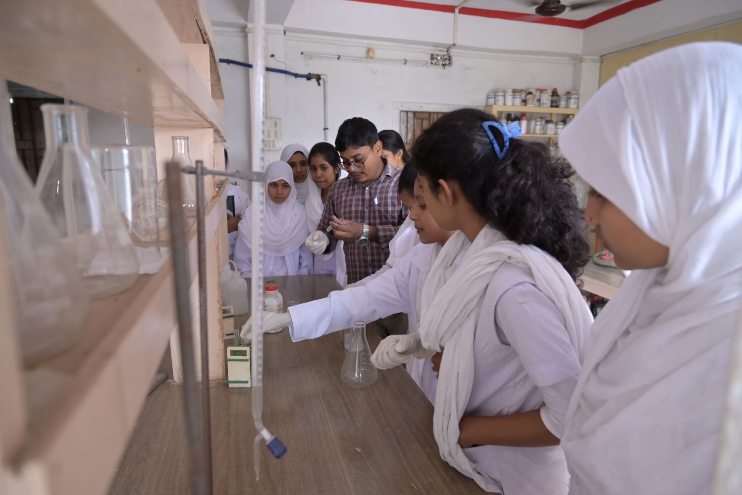 chemistry laboratory