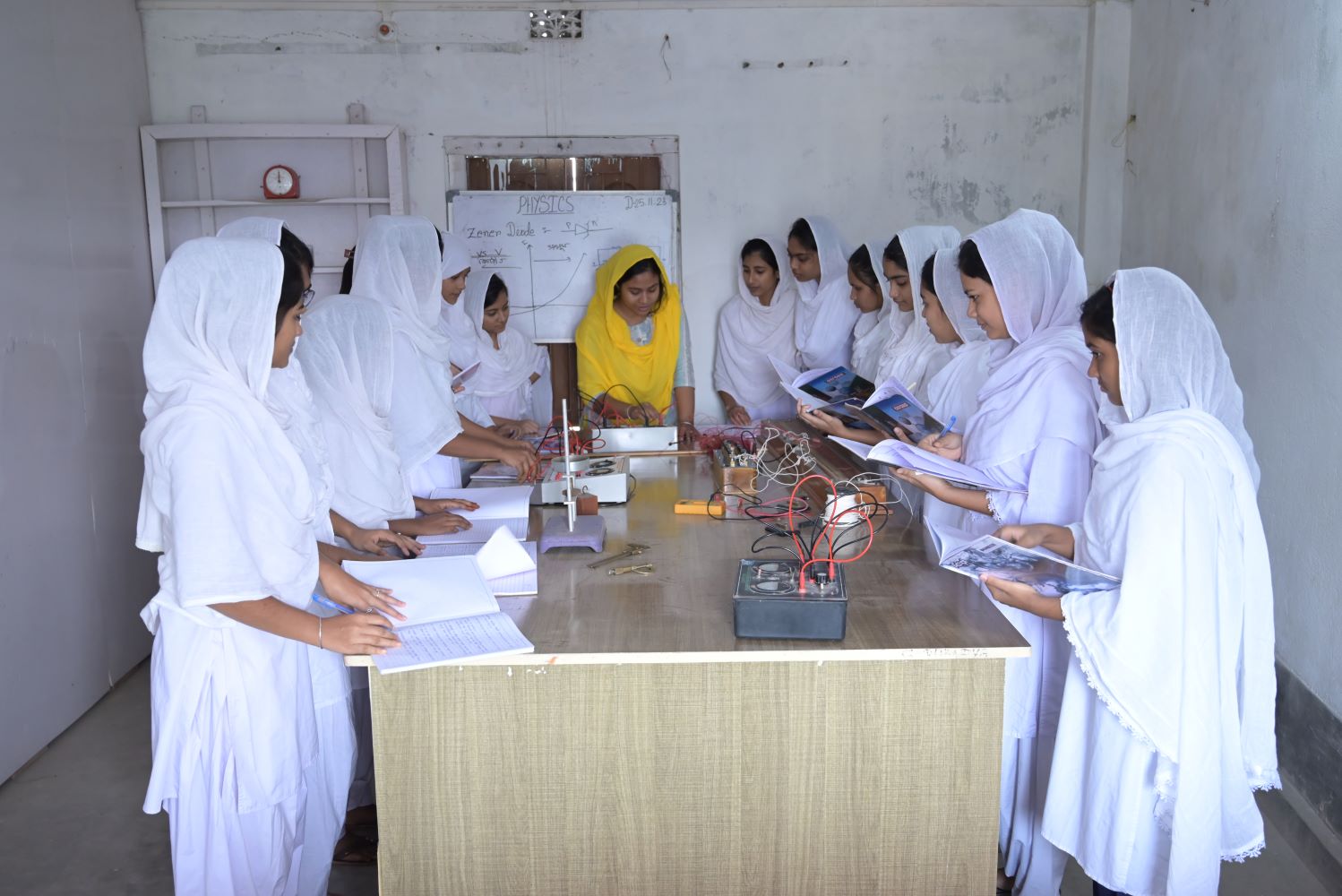 Physics Laboratory