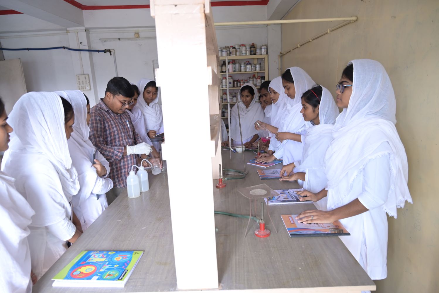 chemistry laboratory