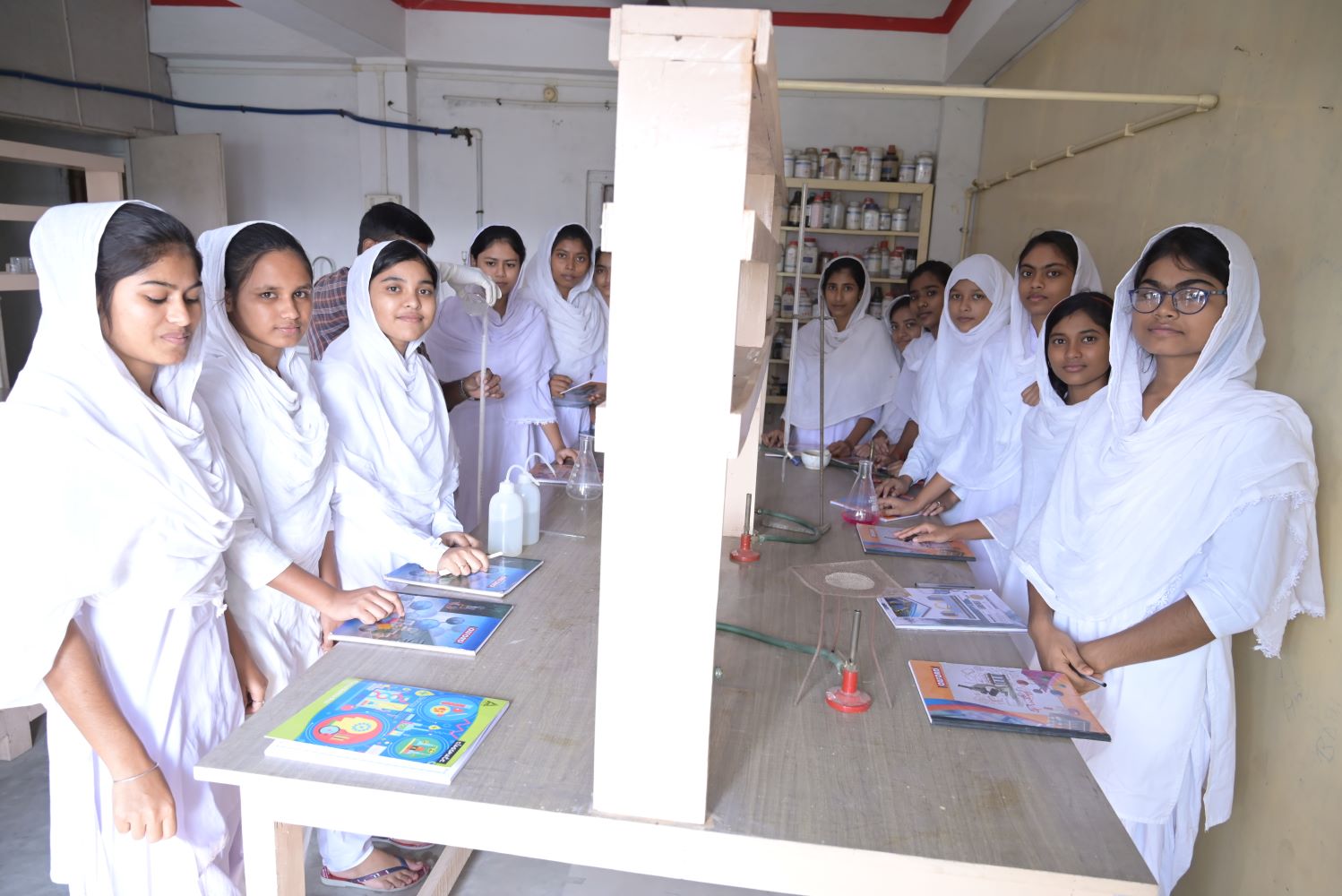 chemistry laboratory